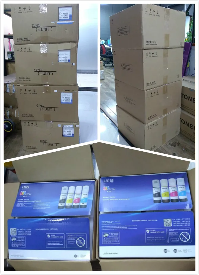  Новый цветной струйный принтер A4 L1119 1119 с емкостью для чернил и СНПЧ Epson офиса дома