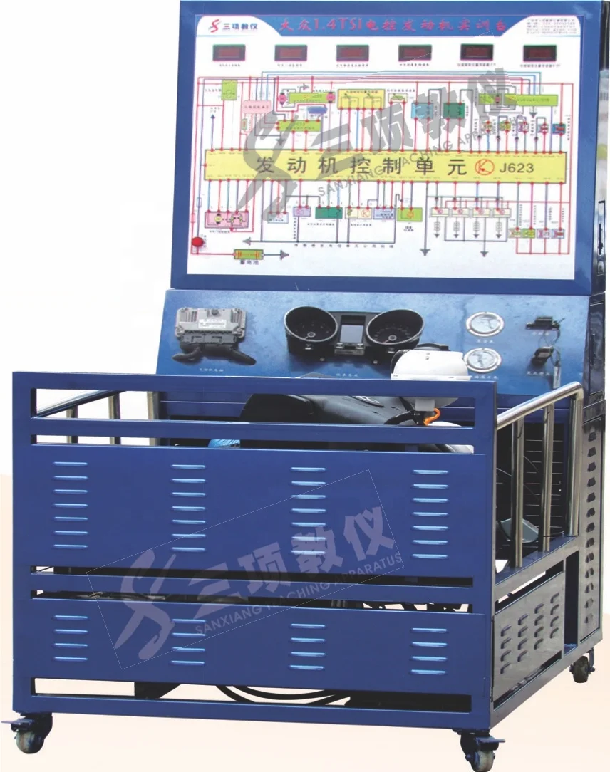 Automotive Equipment car 1.4TSI Electronic Control Engine Test Bench school equipment