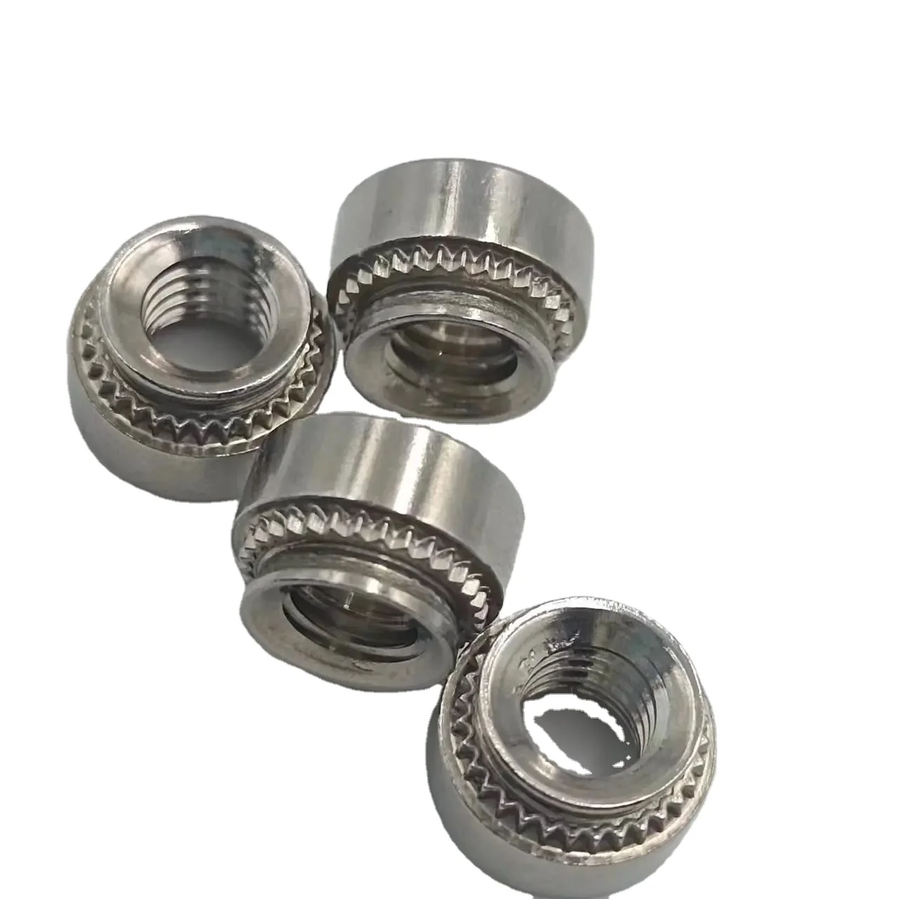 S CLS SP SMPS Stainless Steel round Riveting Nut Pressure Plate round Nuts Factory Direct Rivet
