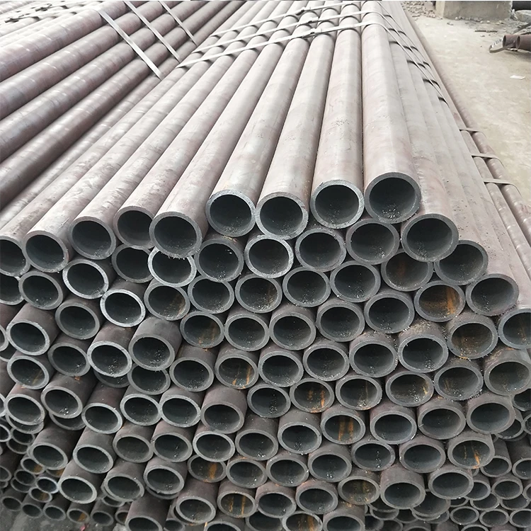 Mechanical Pipe Seamless Round Tube ASTM A519 4130 Alloy Steel Seamless Round Tube