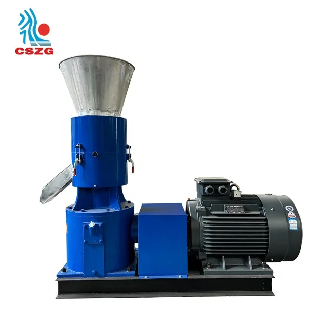 Feed granulator making animal pellet milling machine for chicken pig rabbit  sheep pelletizer  for animal feeds