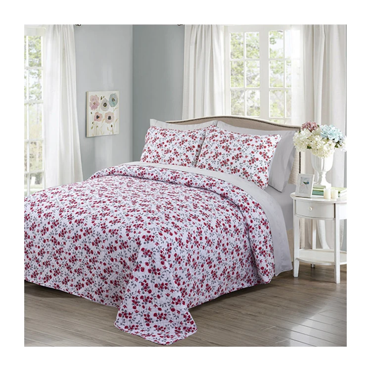 Индивидуальный Новый дизайн, полиэстер, 7 шт., комплект одеял с принтом, 3 шт., ультразвуковой комплект одеял с 4 простынями, Прямая продажа с завода