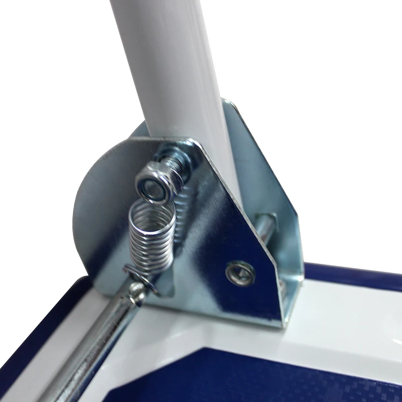 2022 Hot sale factory 300kgs 150kgs plastic platform hand pull push cart trolley