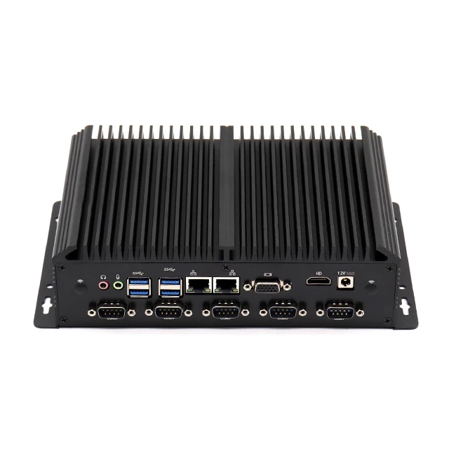 
core i3 6006U i5 i7 computer set desktop for bank mini linux embedded pc with lpt 