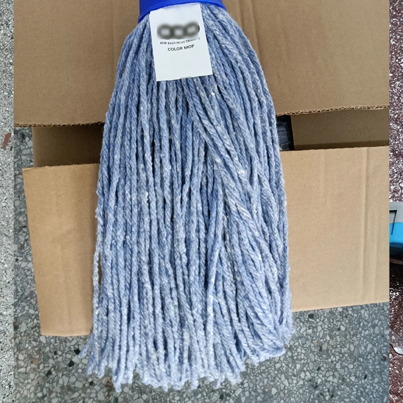 Cotton Yarn Cotton Mop Head Cotton Thread Mop for Indoor Cleaning Wood Cleaning
