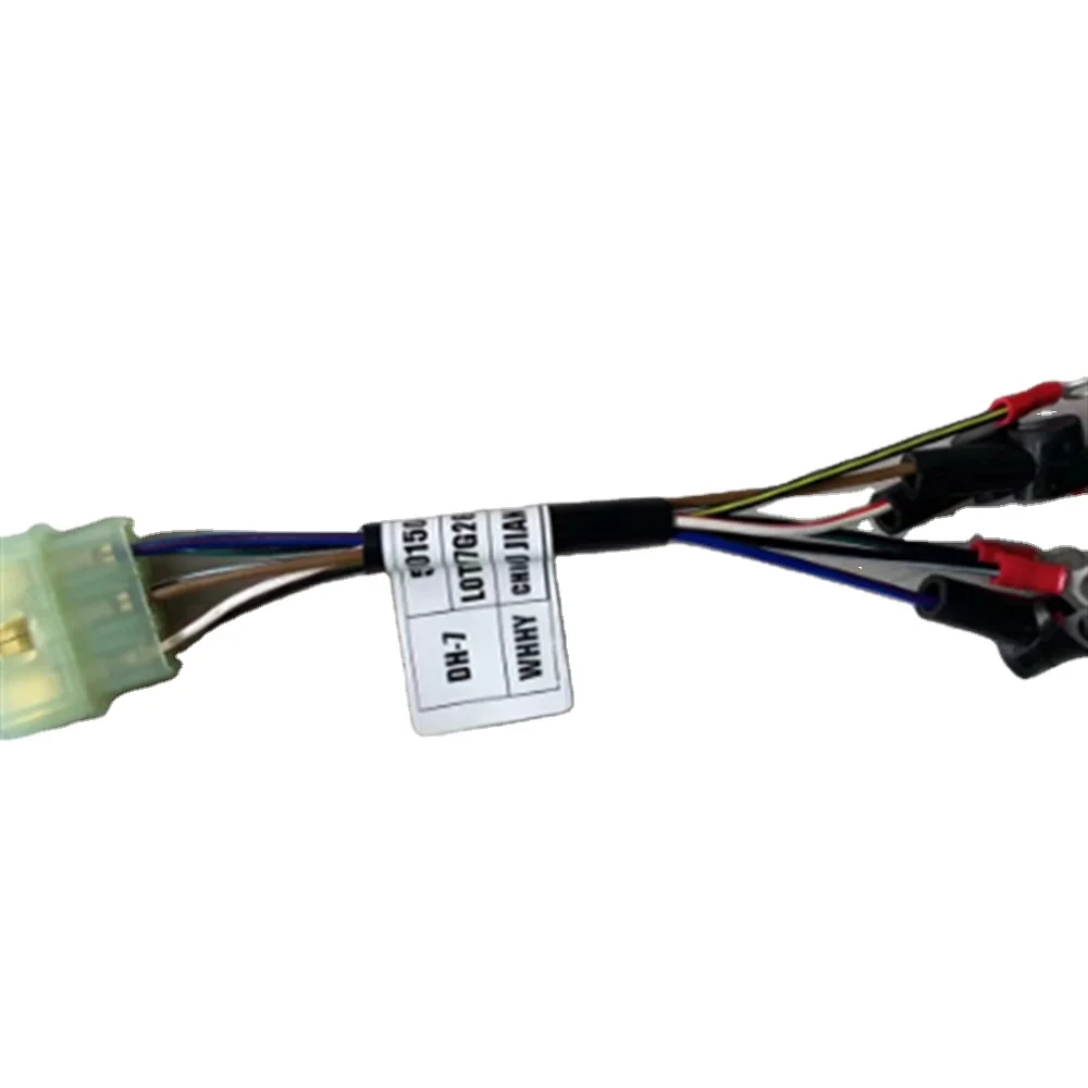 Customized Industry Wire Harness Auto Electrical Wire Harness Assembly 530-00150 For Doosan DX225 Excavator