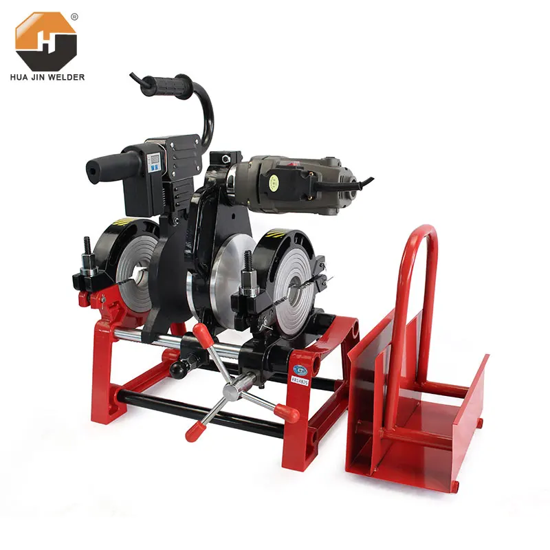 40mm to 160mm Manual HDPE Pipe Jointing Machine HDPE Butt Welding Machine Hand PE Thermofusion Welding Machine