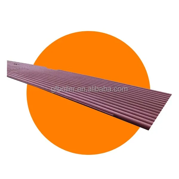 Carbon Steel Boiler Spare Parts Waterwall Panel For Water Tube Steam Boiler