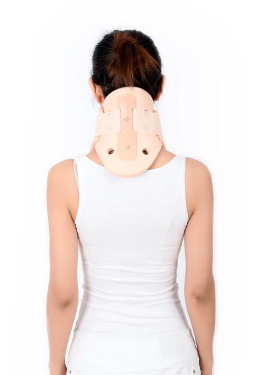 Philadelphia Cervical Neck Collar , Neck Brace Orthopedic Adjust Neck Collar, EVA Foam Cervical Neck Support For tracheotomy