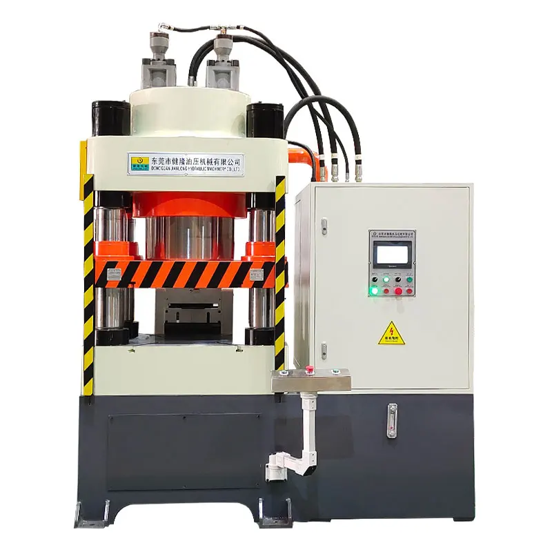 Jianlong automatic production line CNC coin Medal 2024 Hot press OEM competitive 300 tonne medal hydraulic press machine