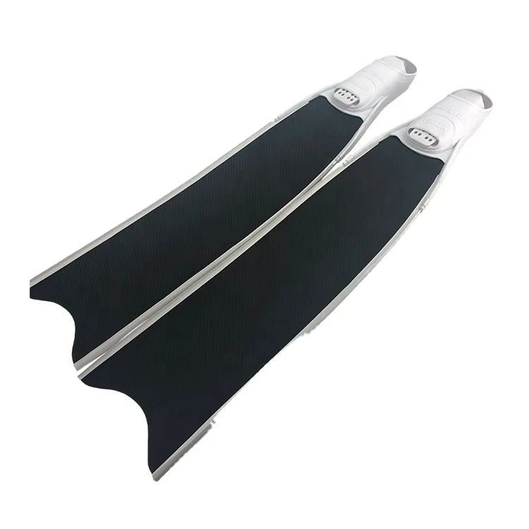 Professional Durable Adult Carbon Fiber Swimming Fins Diving