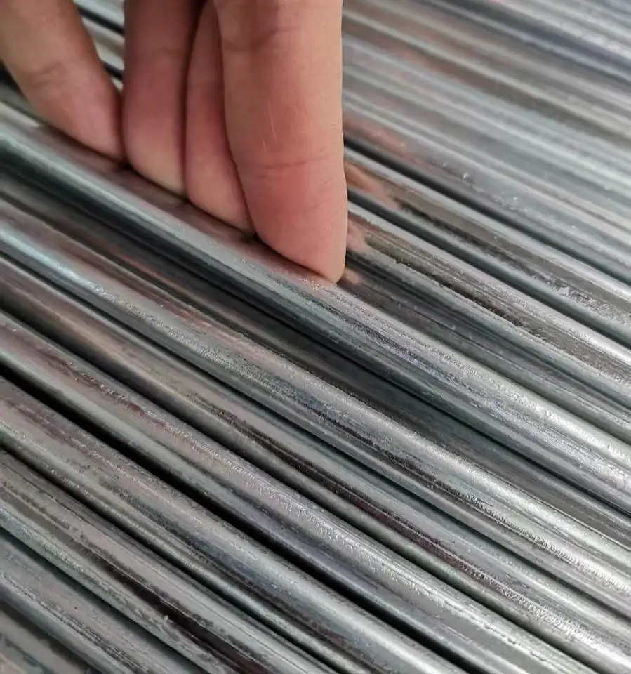 00:13 00:22  View larger image Add to Compare  Share Bwg 12 Electro Galvanized Loop Tie wire Binding Wire Low Carbon Hot Dipp