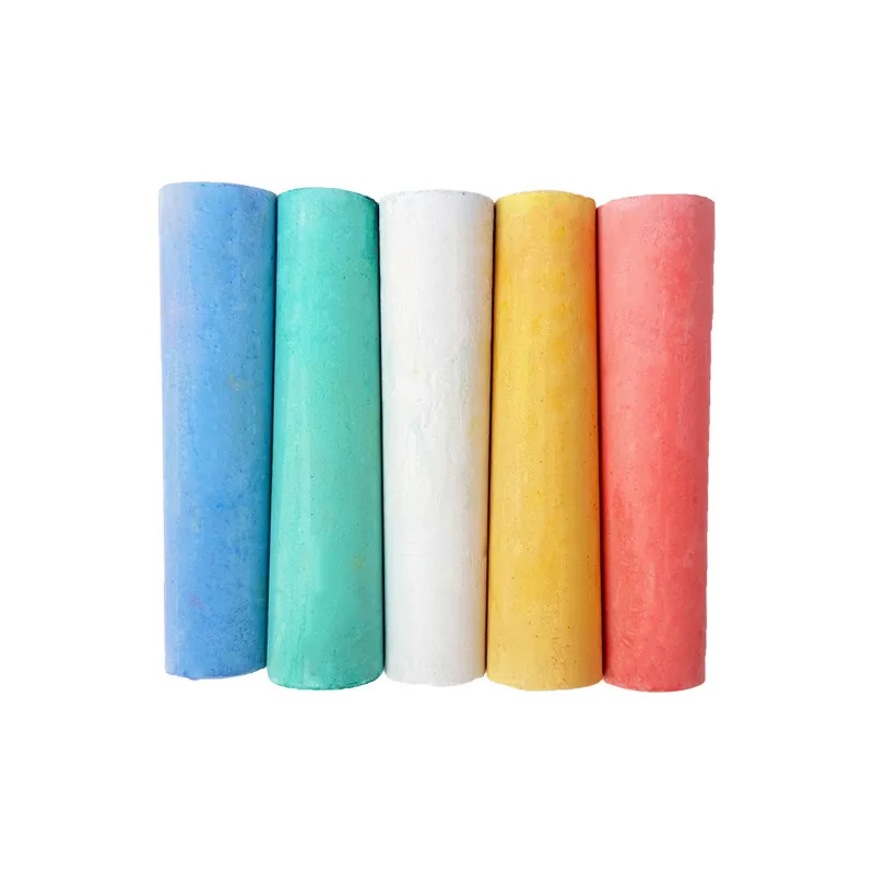Manufacture Wholesale Cylinder Large Drawing Sidewalk Chalk Colored Large Chalk