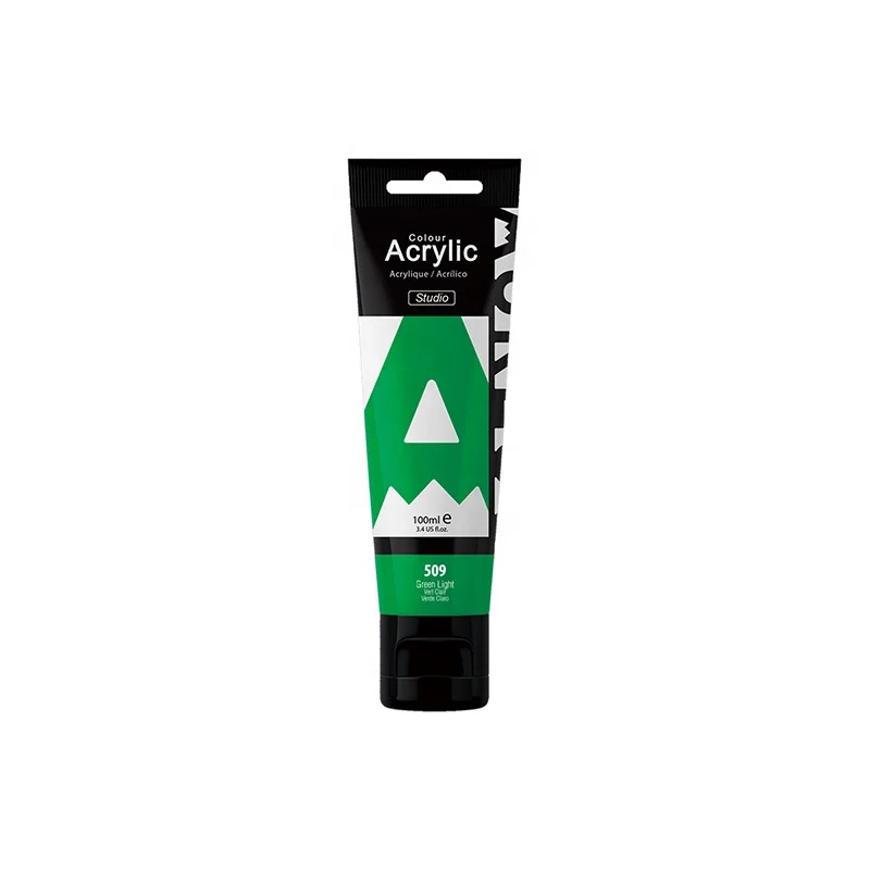 AUREUO Wholesale Eco-friendly 100ml Mixed Mediums Pure Color Acrylic Paints Sets