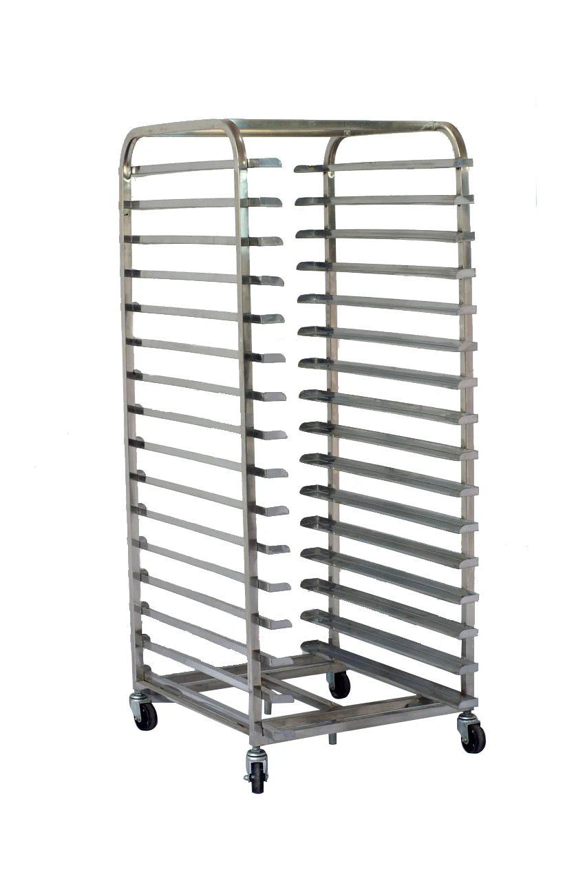 Heavy Duty Industrial 16-Layer 32-Tray Bakery Prices Rotary Rack  Bread Oven