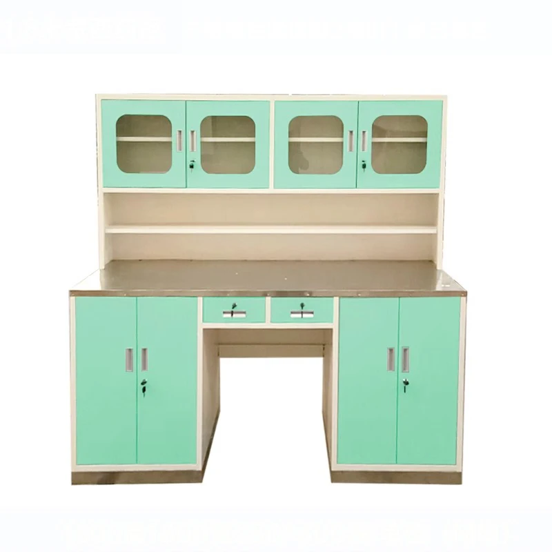 Metal Modern Modular Hospital Furniture and equipment Dental Wall Medicine Cabinets with Drawers for dental