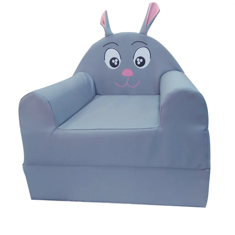 2022 High quality factory wholesale cute animal baby sofa  Customized Color Kids Chair