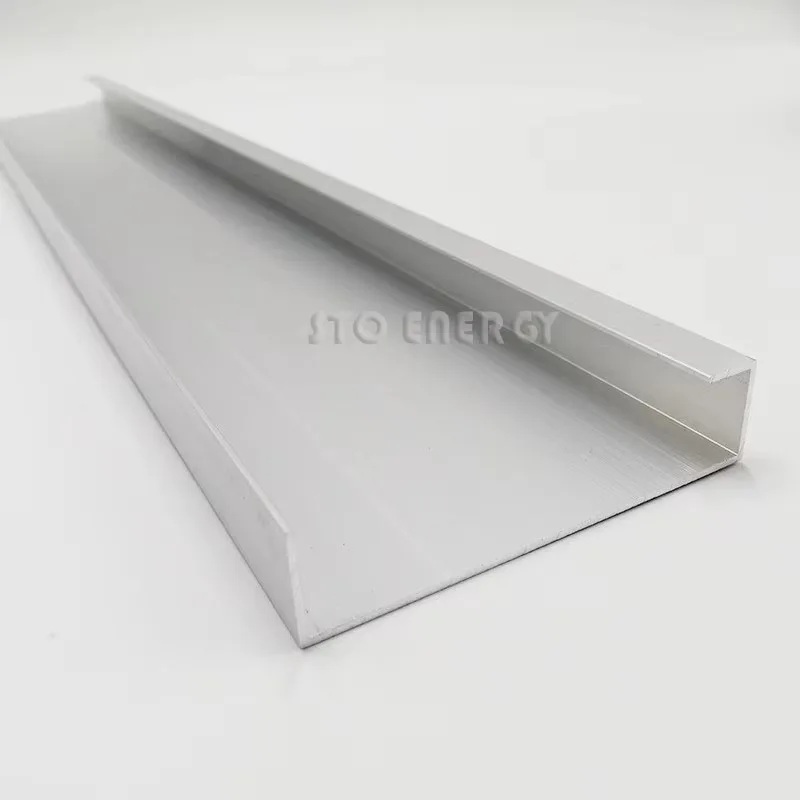 Wholesale Waterproof Aluminum W Shape Rail for Solar Panel Installation