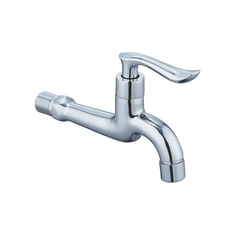 All-Copper In-Wall Washing Machine Faucet Wholesale Bathroom Stainless Steel Faucet Toilet Mop Pool Water Faucet