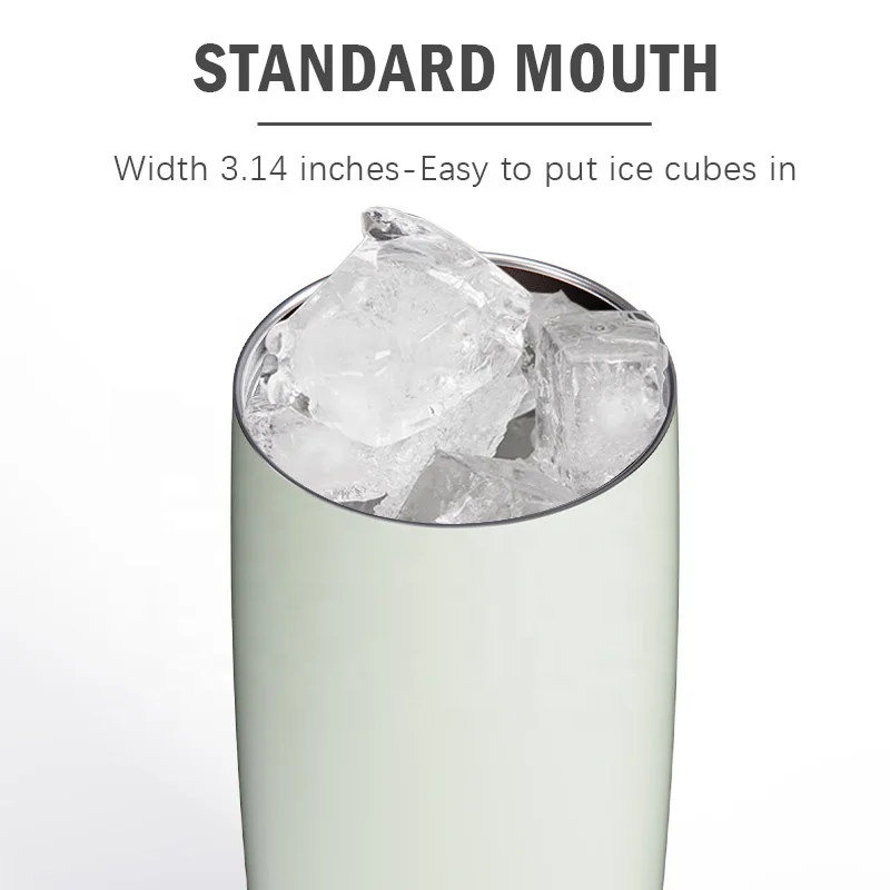 New Arrival wholesale 18oz Double Wall stainless steel Two-color Gradient Plated Tumbler Mugs Cups with lid and straw