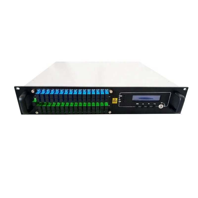 FTTH GPON Solution 1550nm 16dbm CATV усилитель комбинированный HFC множество портов волокна JDSU EDFA высокая