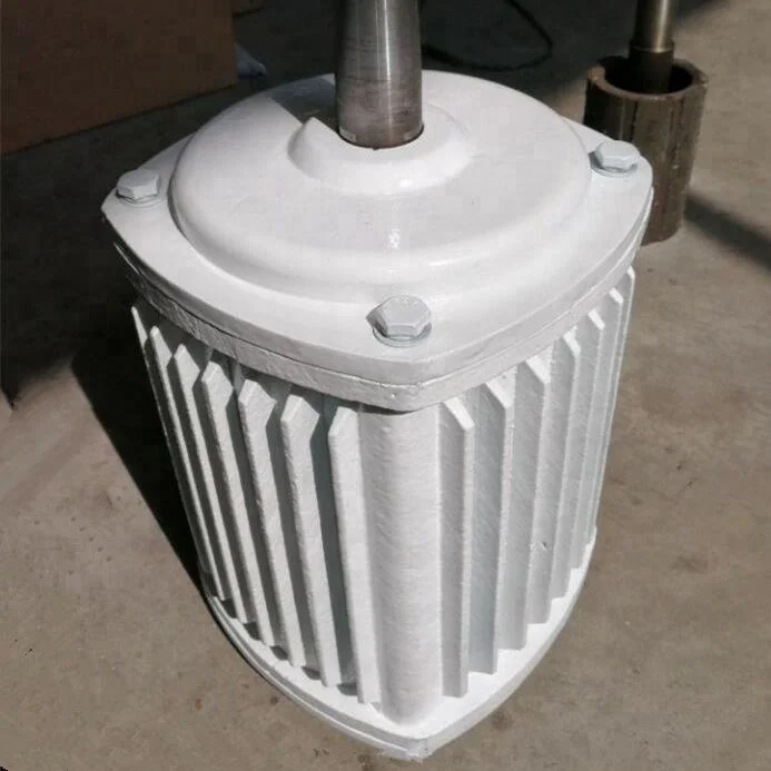 Bergey type tail furling wind generator 15KW on grid system off grid system kit