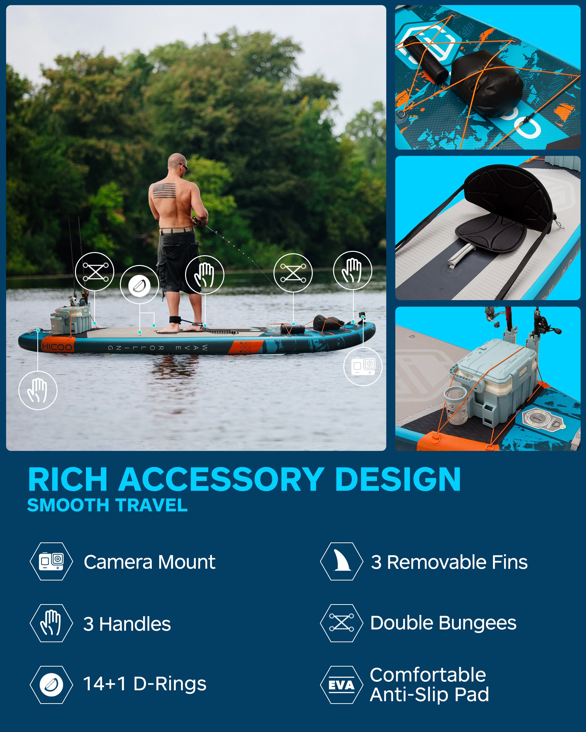 wholesale premium touring stand up paddle board inflatable paddle sup board with seat inflatable paddleboard