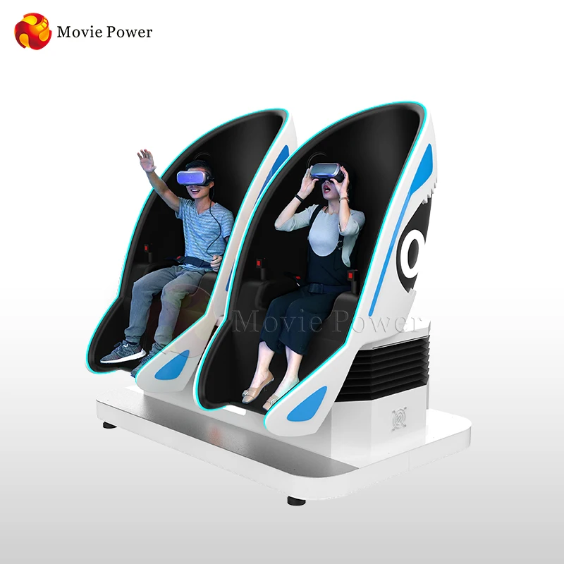 Virtual Reality Simulator 9D Game Exciting Immersive Feeling Experience VR Roller Coaster