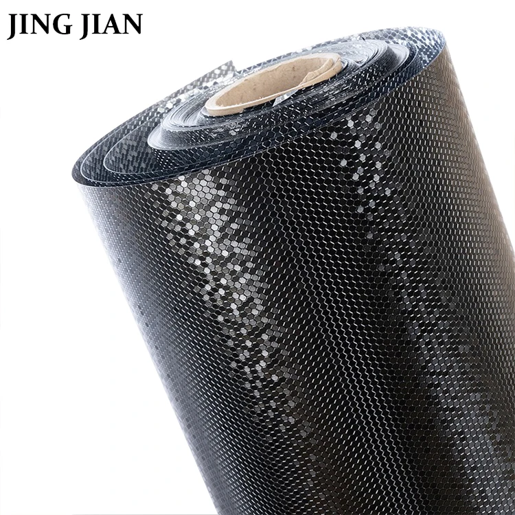 Black And Gold Classic Pull Switch Pleated Lampshade Transparent Film Parchment Lampshade Material