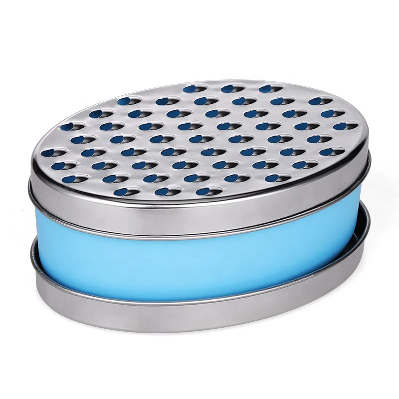 
Wholesale 2 in 1 cutter stainless steel manual vegetable grater cheese with storage box 