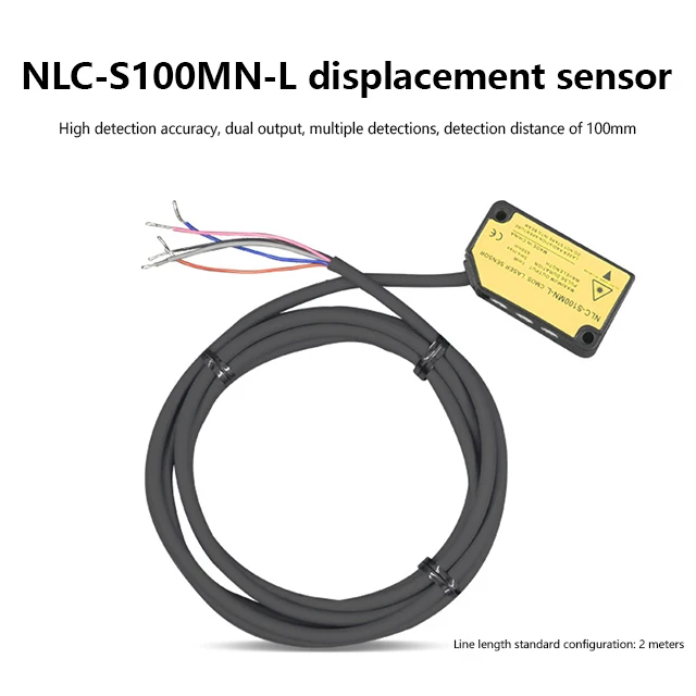 Laser displacement sensor position detection thickness laser sensor high-precision laser displacement ranging sensor
