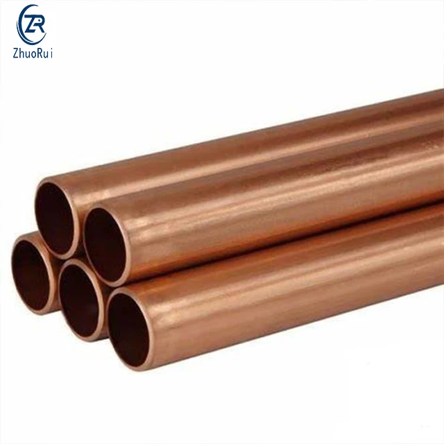 Manufacturer Factory Direct Sale Copper Tube C1100 C1020 C11000 C10200 Copper Round Pipe seamless tubes