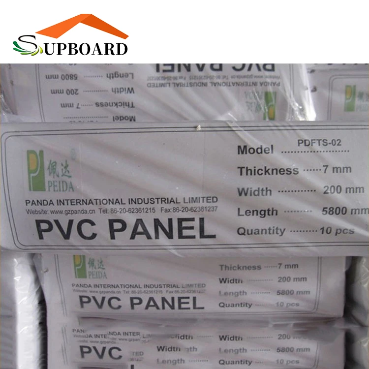 Low Price PVC Ceiling Board in Kenya and Nigeria and Zambia