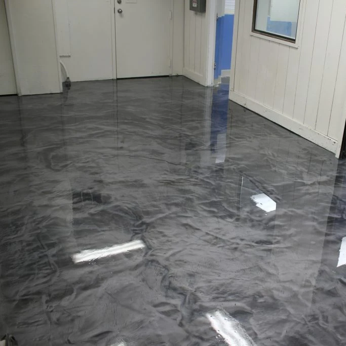 Pure Metallic Epoxy Floors