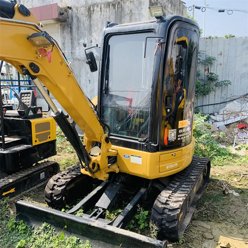 Дешевая цена Caterpillar CAT303.5E CR подержанный экскаватор CAT 303 5 Гусеничные экскаваторы для продажи