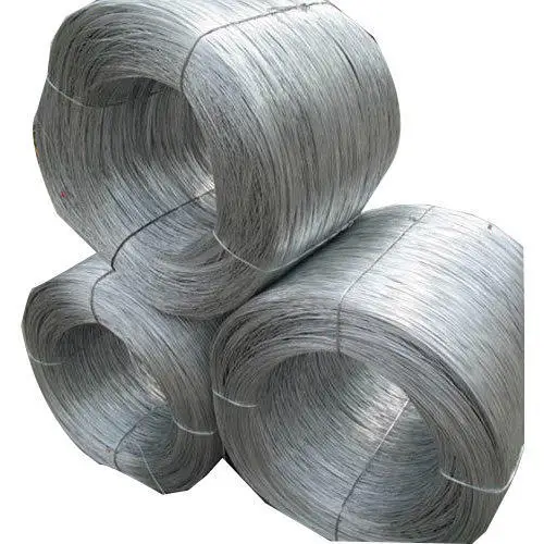 4mm Hot Dipped GI Wire Galvanized Gi Iron Binding Wire Made in China