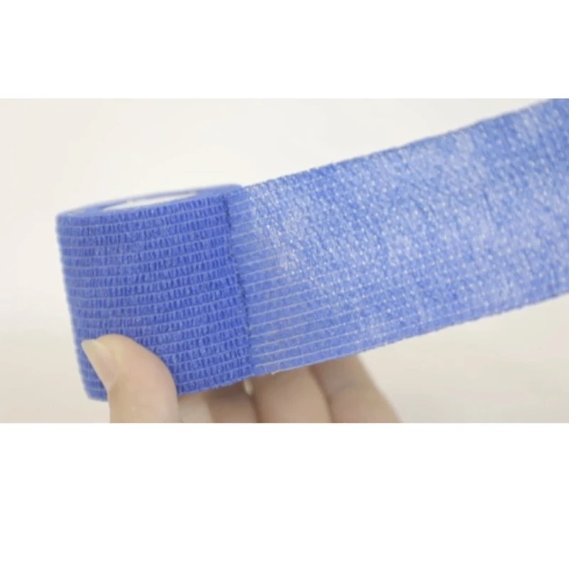 Protective Self-adhesive Elastic Bandage Colored Non-woven  Pet Animal Medical Skin Bandage