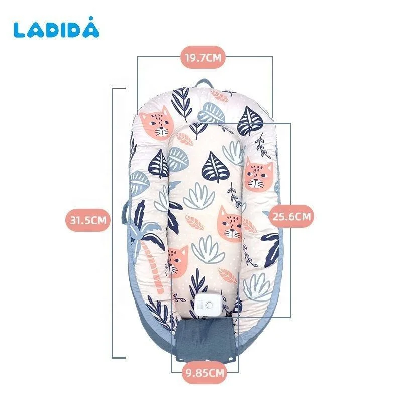 Newborn Sleep Pad Sleeping Bag Nest New Products Portable Bionic Nest Bed Hanging Toddler Cotton Cradle Baby Quilted