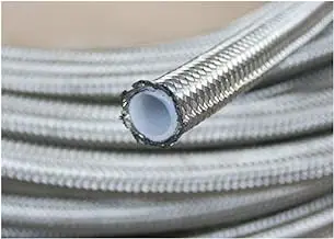 ptfe wire ss braided hose steel lined ptfe pipe r14 hydraulic hose