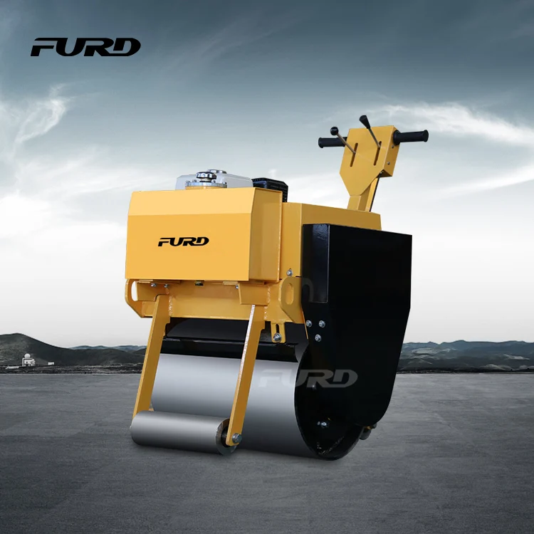 Highway Single Drum Hand Road Roller
