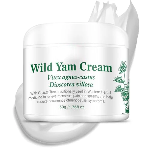 Private Label Wild Yam Face Cream For Skin Care Moisturizing Cream Natural Organic Best Facial Cream Jar For Hormone Balance