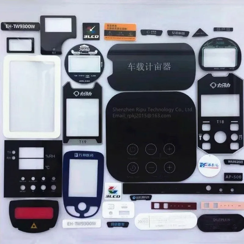 IR filter  Infrared filter  AR  AF  AG  Plaque  panel  Cover plate  Glass lenses Printed glass panel