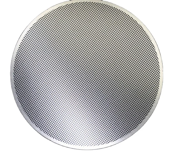 Factory Custom Precise Filtration Small Round Hole Filter Cylinder Stainless Steel Chemical Etched Mesh