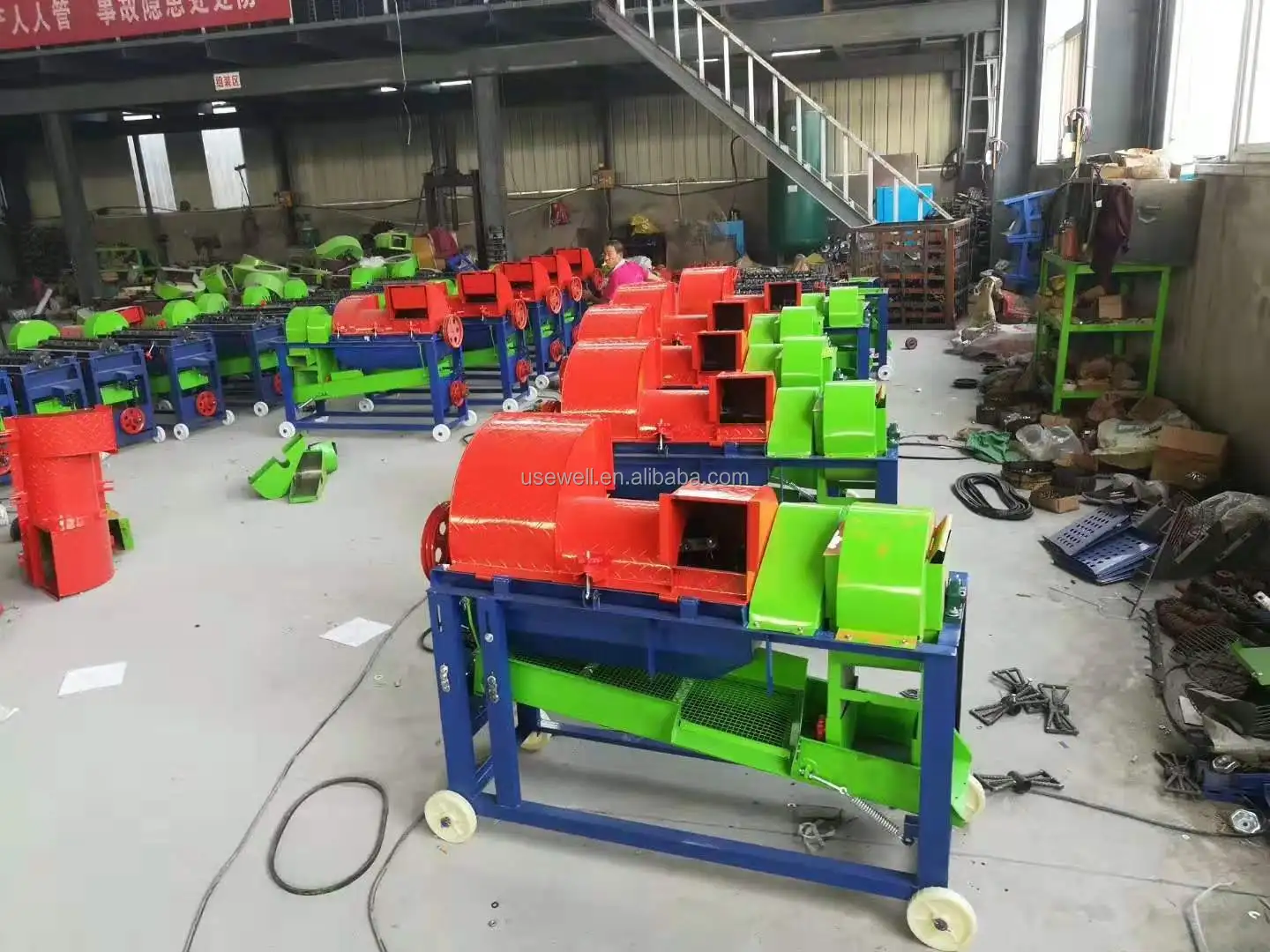 Многофункциональная Автоматическая молотилка для кукурузы и