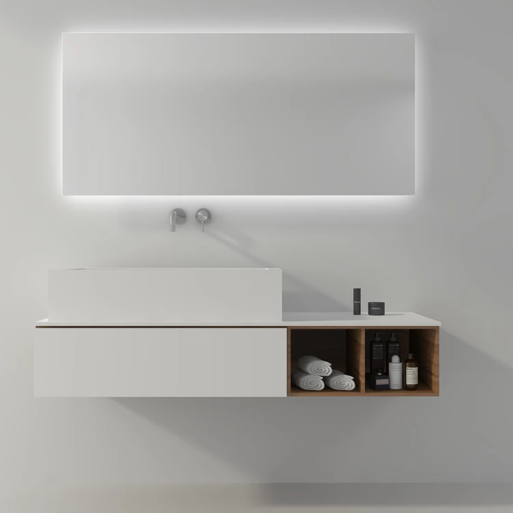 BS-8334 factory supply high quality handmade counter top modern artistic color luxury bathroom basins for hotel apartment