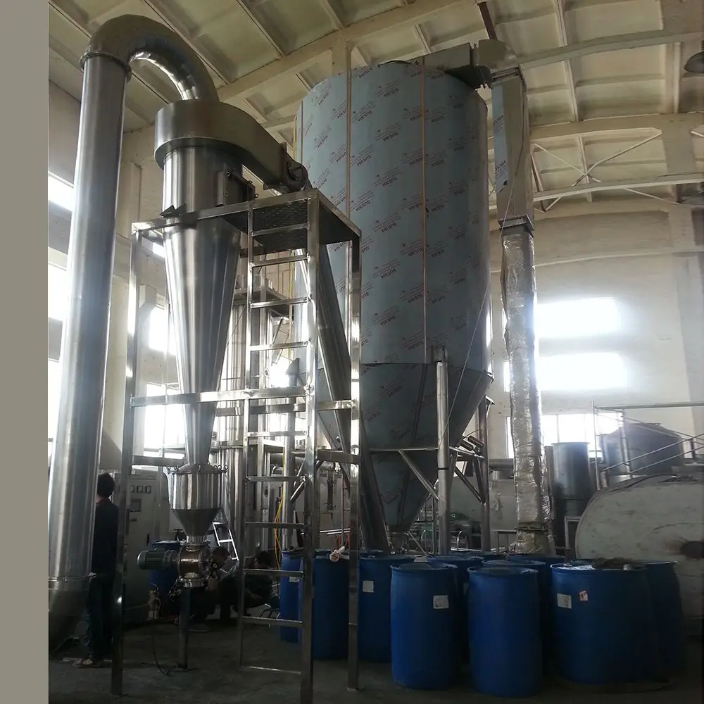 
spray dryer for detergent powder 