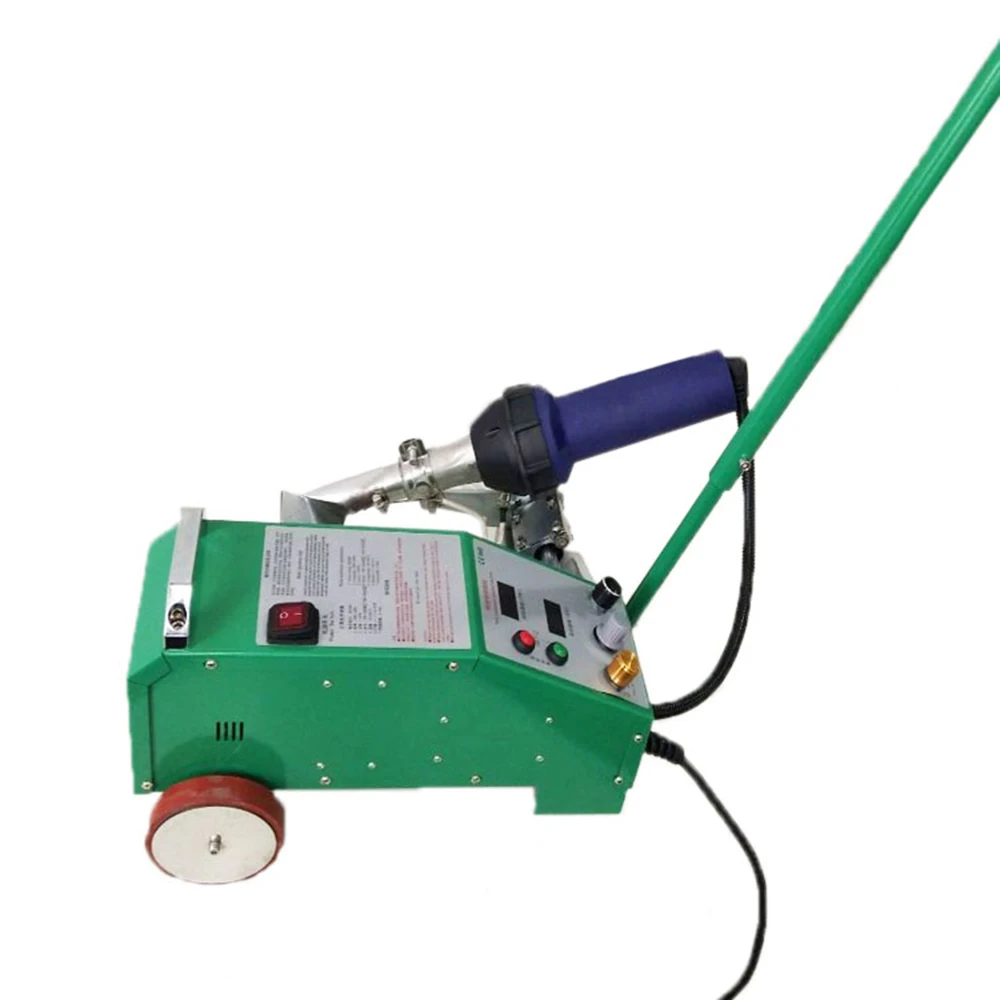 TOP2000C hot air flex banner plastic welding / welder machines for sale with laser