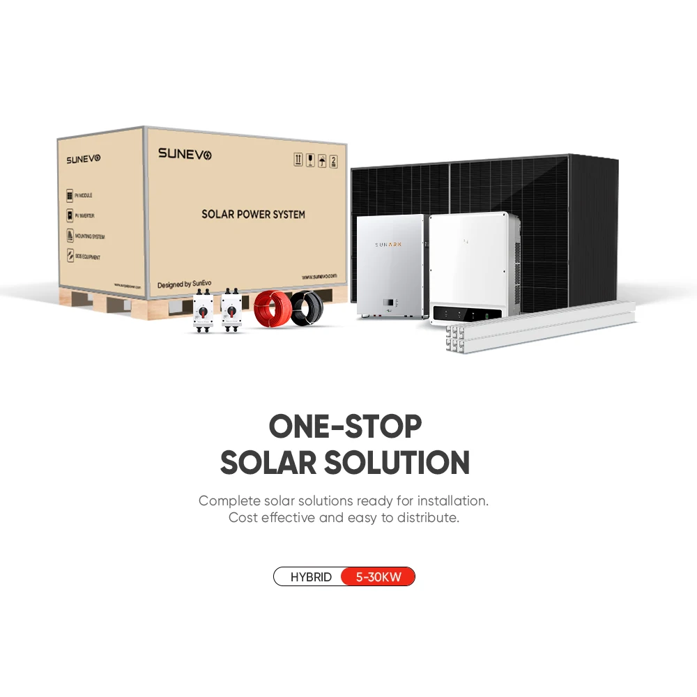 Goodwe Smart Meter 3-Phase Inverter Goodwe-Inverter Hybrid Gw25K-Et 6Kw Hybrid Inverters