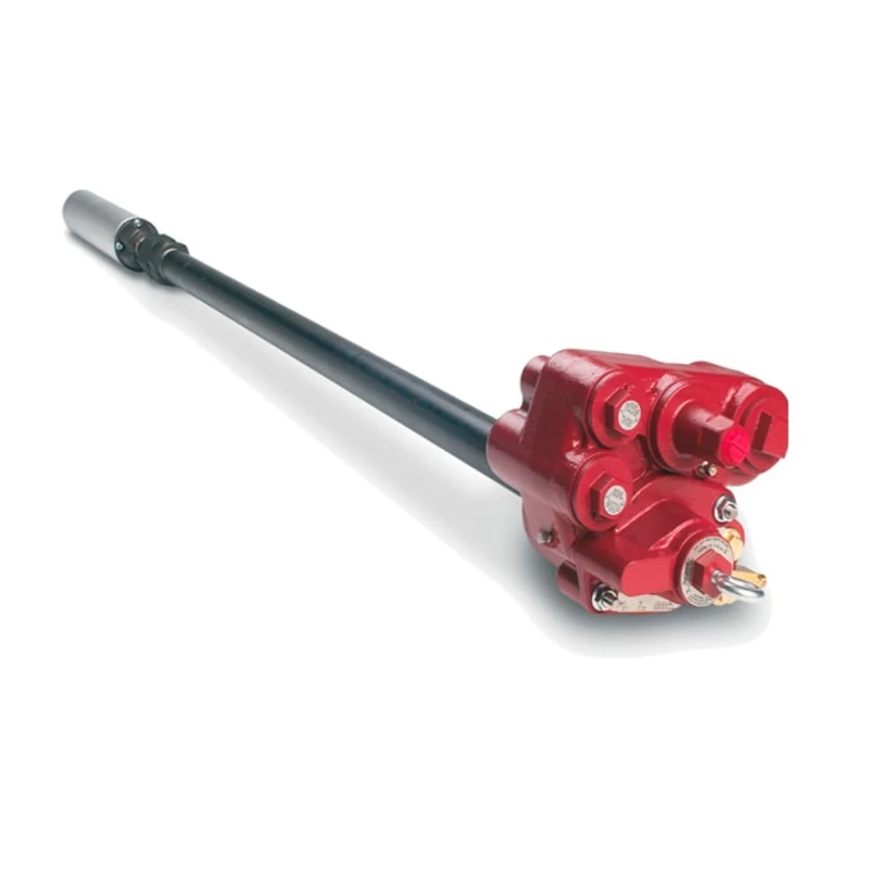 Bluesky Standard Electric Custom Electric Oil Pumping Pump Submersible Motor Red-Jacket Fuel Oil Transfer Pump For Fuel Station