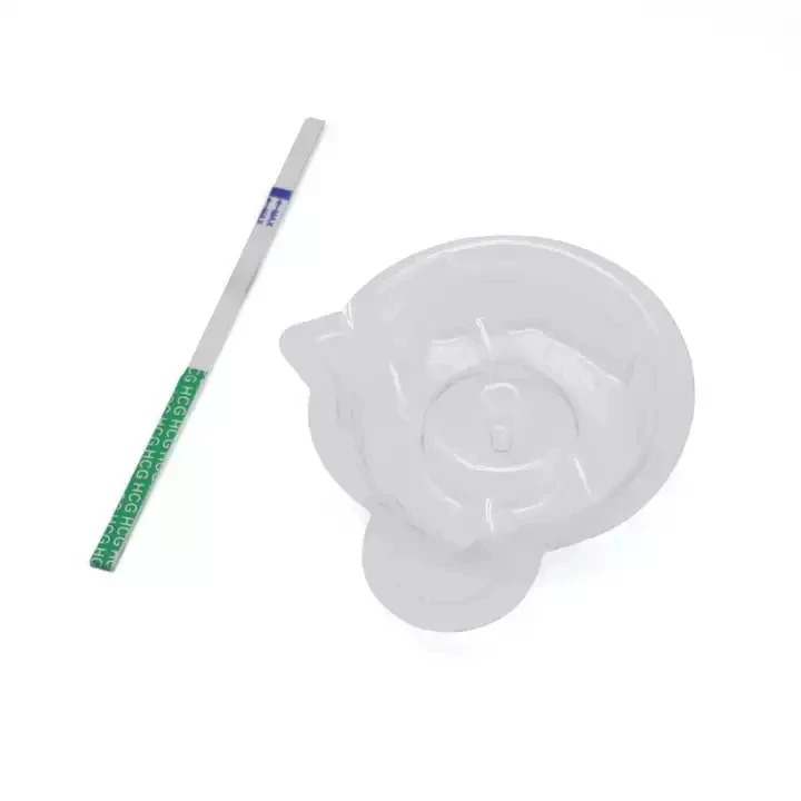 Hcg Urine Card 25 Pregnancy Test Strip Wholesale Price Pregnant Test Dipstick Early Detection One Step Urine Pregnancy Test